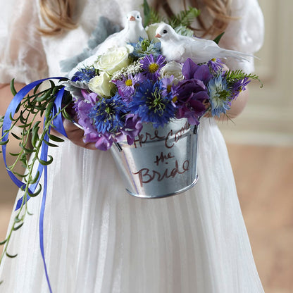 Enchantment Flower Girl Arrangement –  Flowerama #186, Oklahoma City OK