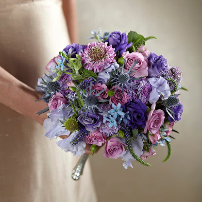 Lavender Garden Bouquet –  Flowerama #186, Oklahoma City OK