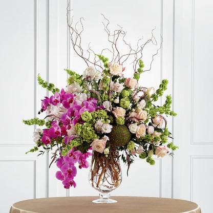Soft Sophistication Arrangement –  Flowerama #186, Oklahoma City OK