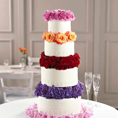 Infinite Love Cake Décor –  Flowerama #186, Oklahoma City OK