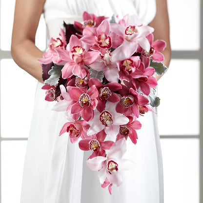 Pink Mink Bouquet –  Flowerama #186, Oklahoma City OK