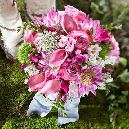 Pink Profusion Bouquet –  Flowerama #186, Oklahoma City OK