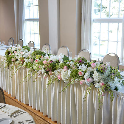 State of Joy Head Table Arrangement –  Flowerama #186, Oklahoma City OK