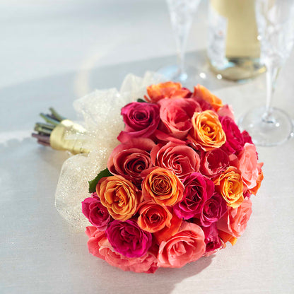 Sweet Roses Bouquet –  Flowerama #186, Oklahoma City OK