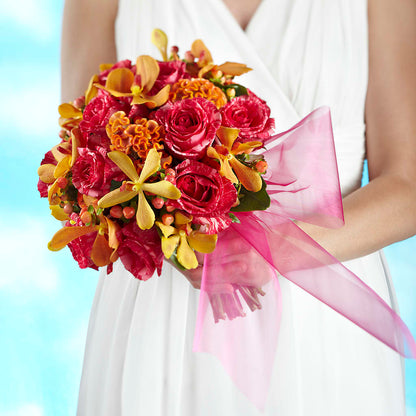 Brilliant Shades of Love Bouquet –  Flowerama #186, Oklahoma City OK