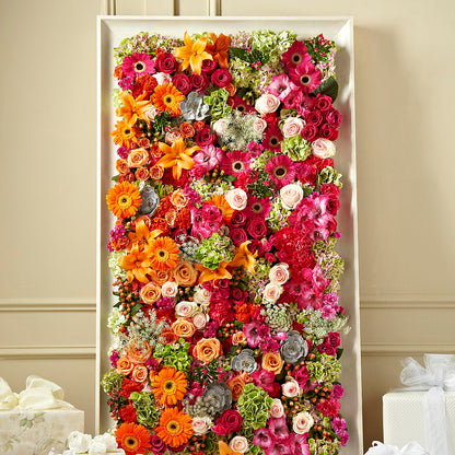 Fresh Picked Floral Wall –  Flowerama #186, Oklahoma City OK