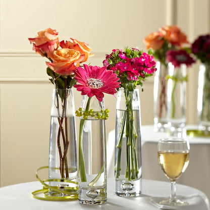 Sparkling Toast Centerpiece –  Flowerama #186, Oklahoma City OK