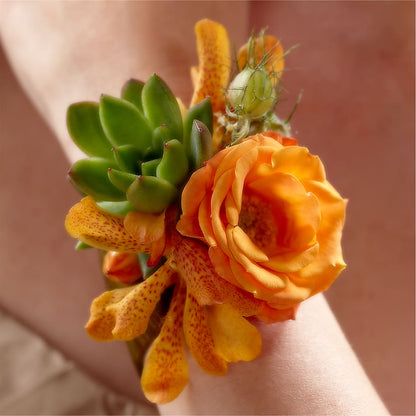 Irresistible Love Wrist Corsage –  Flowerama #186, Oklahoma City OK