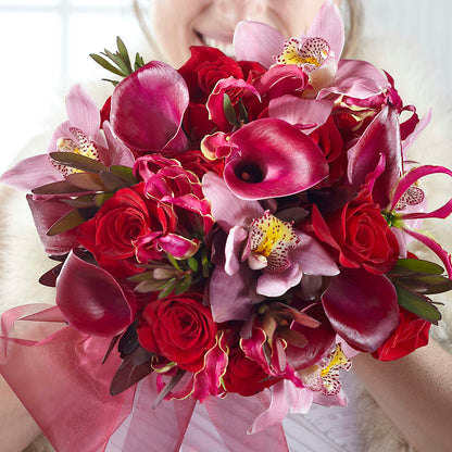 Heart of Hearts Bouquet –  Flowerama #186, Oklahoma City OK