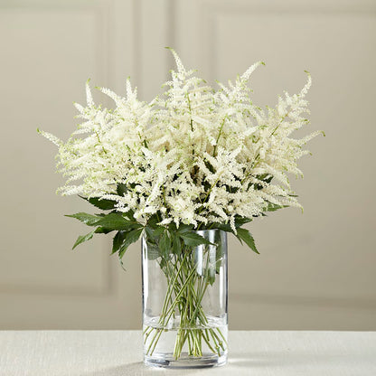 White Astilbe Bouquet –  Flowerama #186, Oklahoma City OK