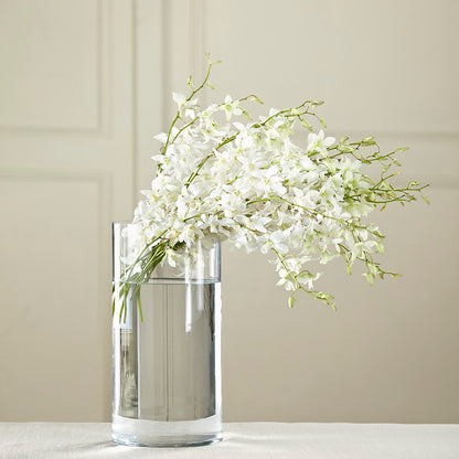 White Dendrobium Bouquet –  Flowerama #186, Oklahoma City OK